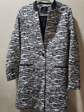 Vintage Jul Ie Brandon Coco Cotton Plaid Coat Size Small May And B U R G A R I S